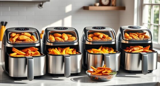 large capacity family air fryers