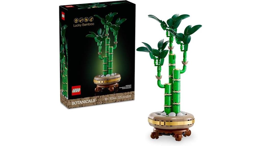 lego bamboo indoor decor