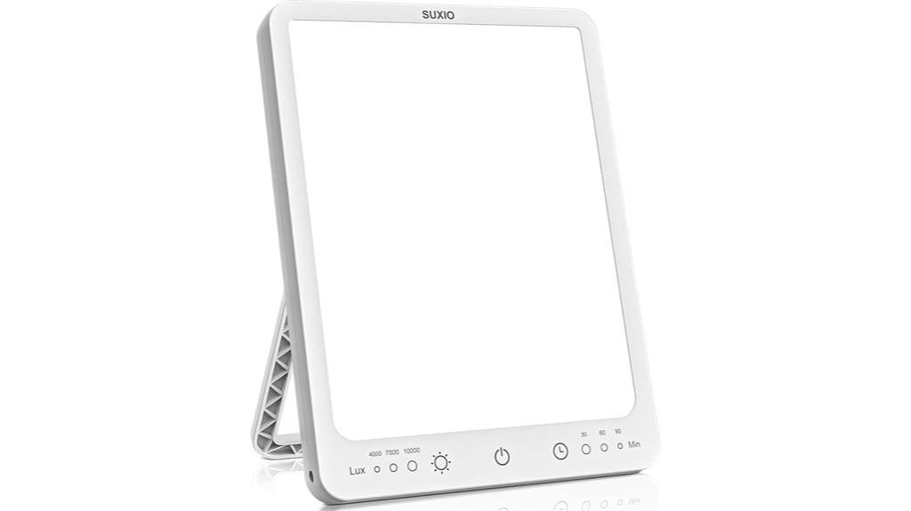 light therapy touch control