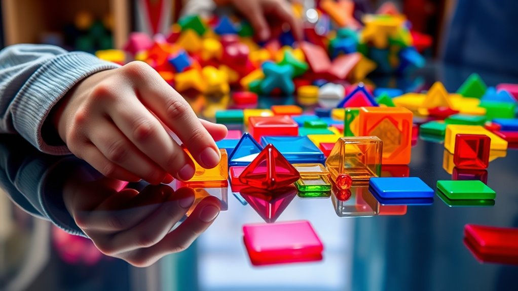 magnetic tiles safety standards