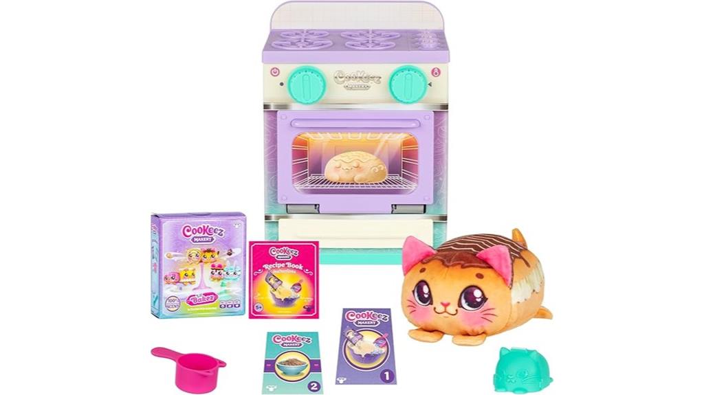 mini plush baking set