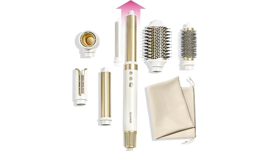 multi function travel hair styler