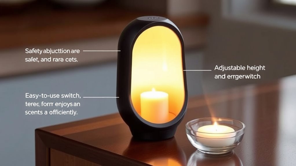 safety customization design convenience