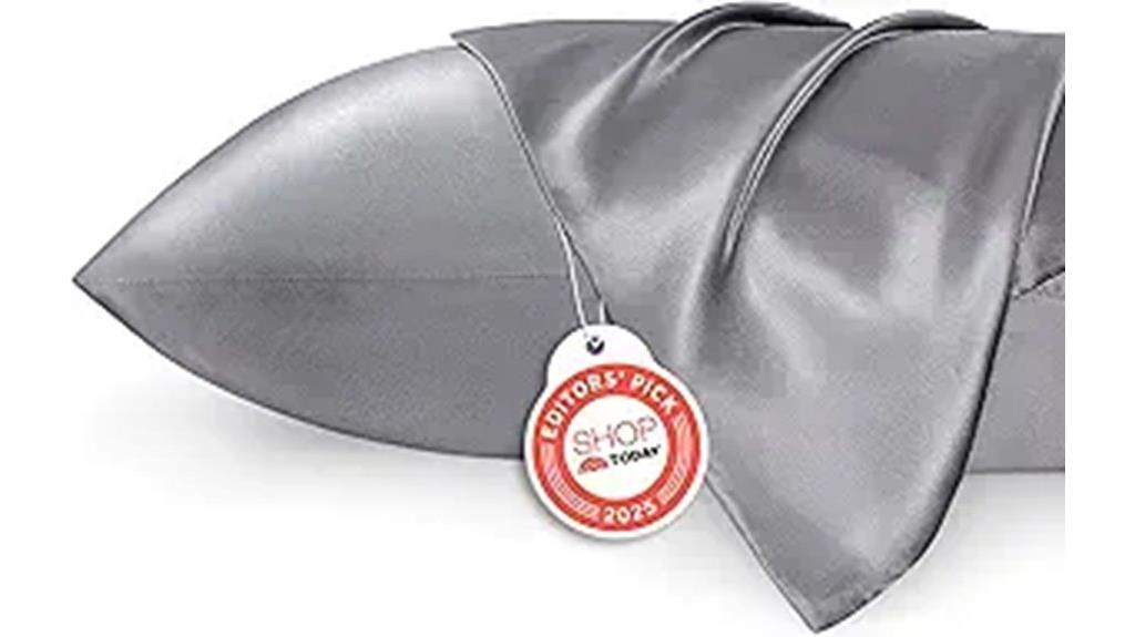 silky pillowcases 2 pack