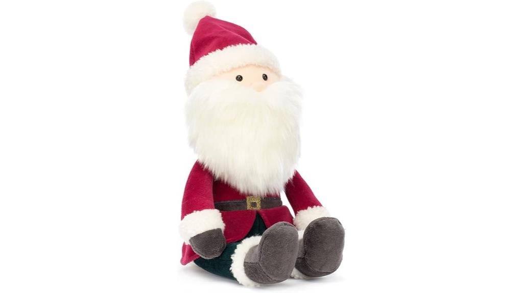 soft santa plush toy