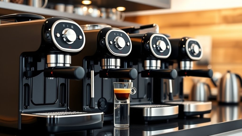 top beginner espresso machines