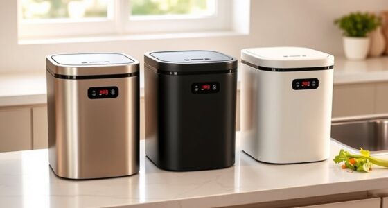 top electric compost bins