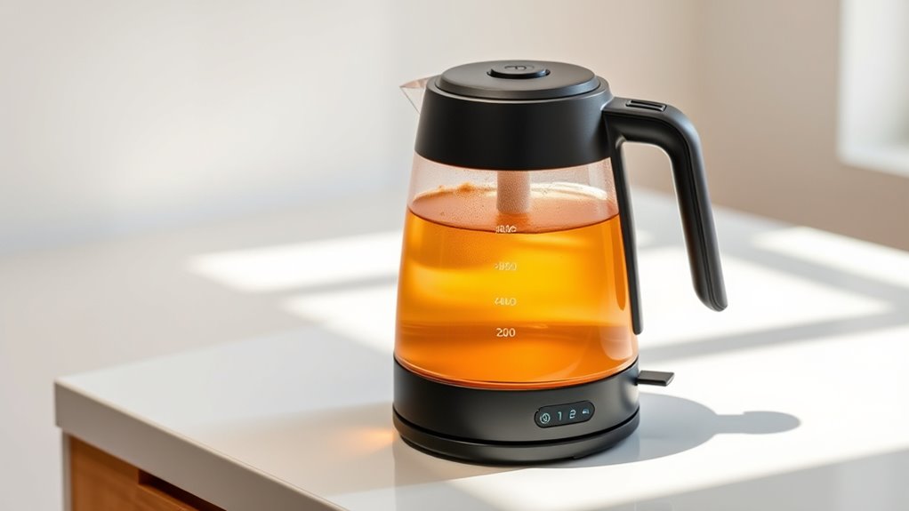 top electric kettles with precise control