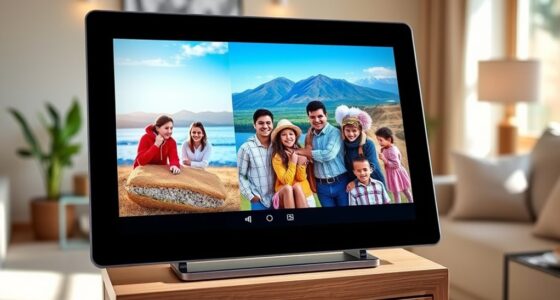 top email enabled digital frames