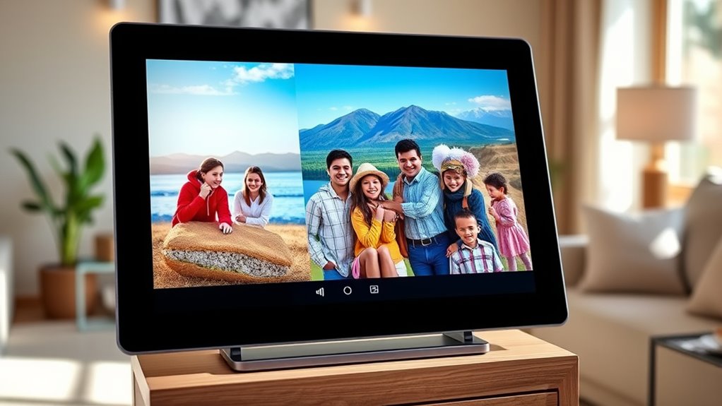 top email enabled digital frames