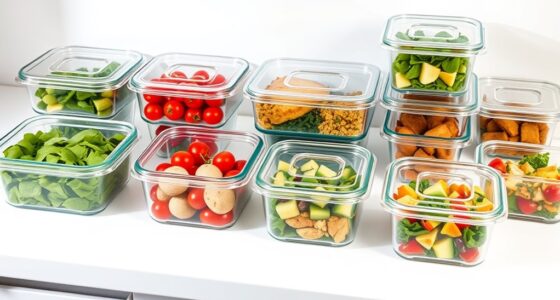 top glass meal prep containers