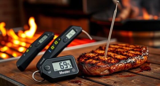 top grilling meat thermometers