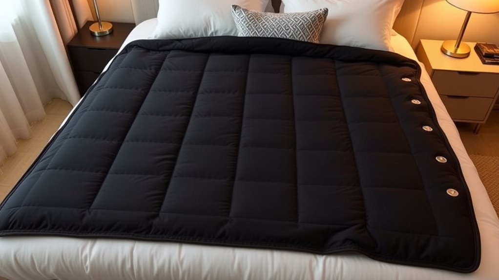 top king size electric blankets