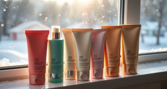 top korean winter sunscreens