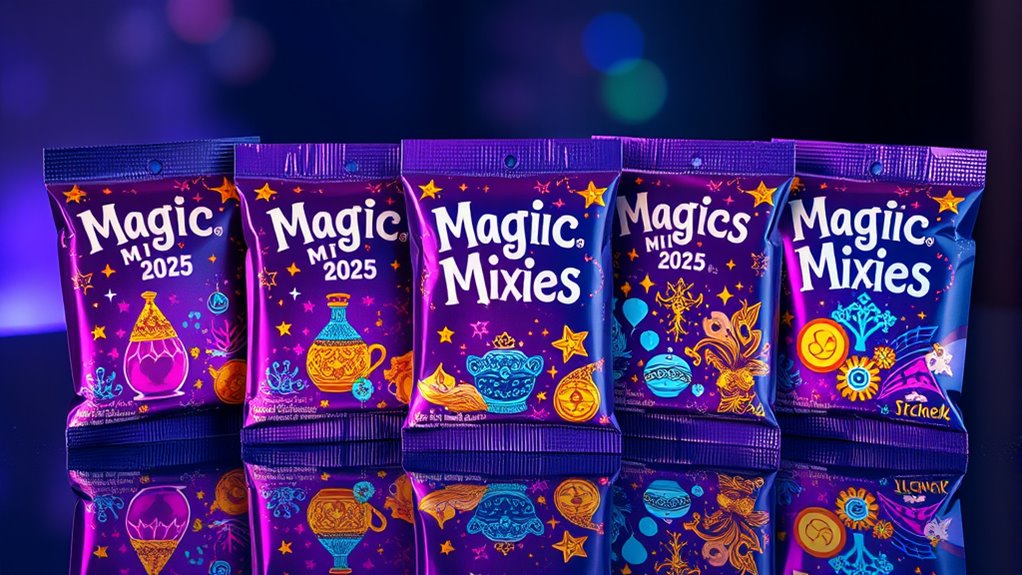 top magic mixies refills