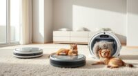 top pet hair robot vacuums