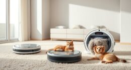 top pet hair robot vacuums