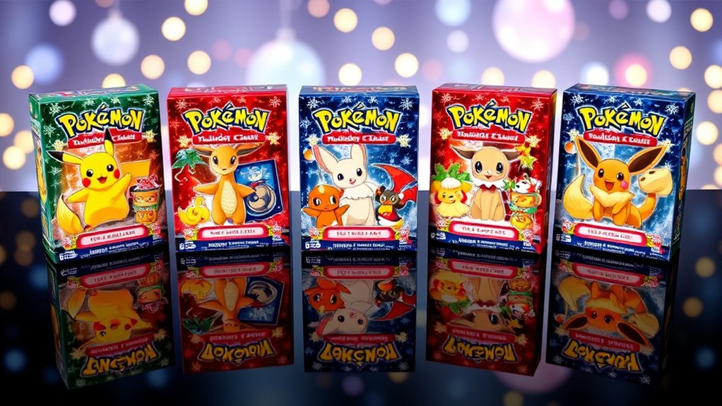 top pok mon holiday calendars