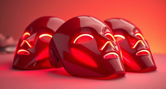 top red light masks 2025