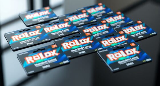 top roblox gift card options