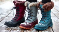 top women s waterproof snow boots