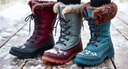 top women s waterproof snow boots