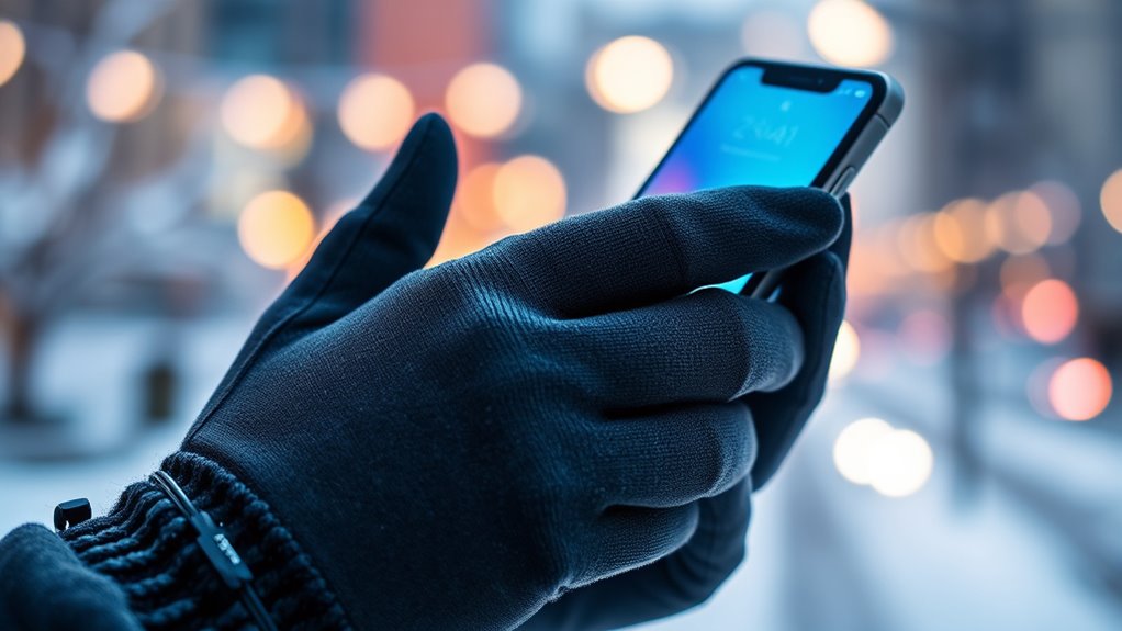 touchscreen gloves selection criteria