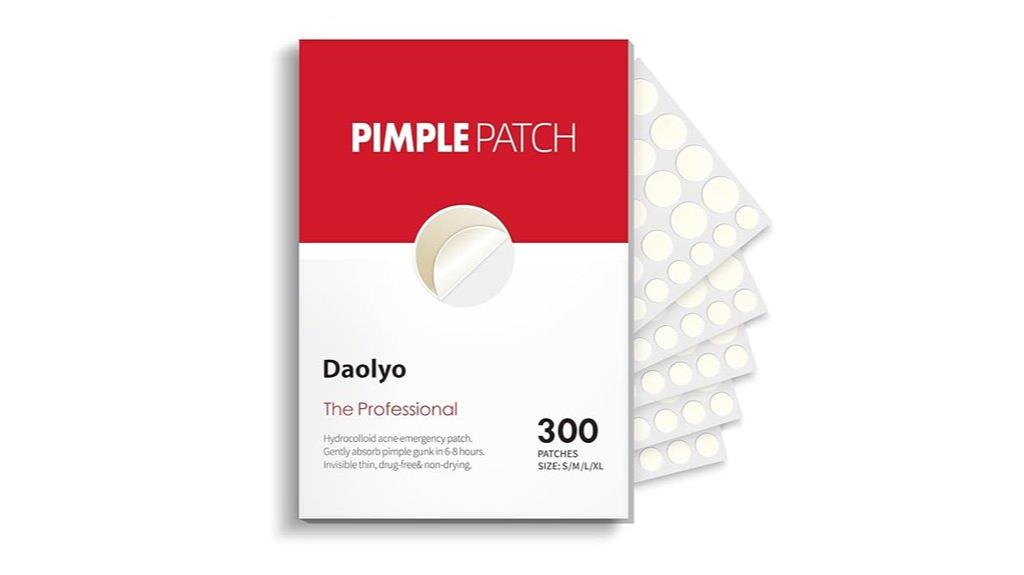 variety pack acne patches