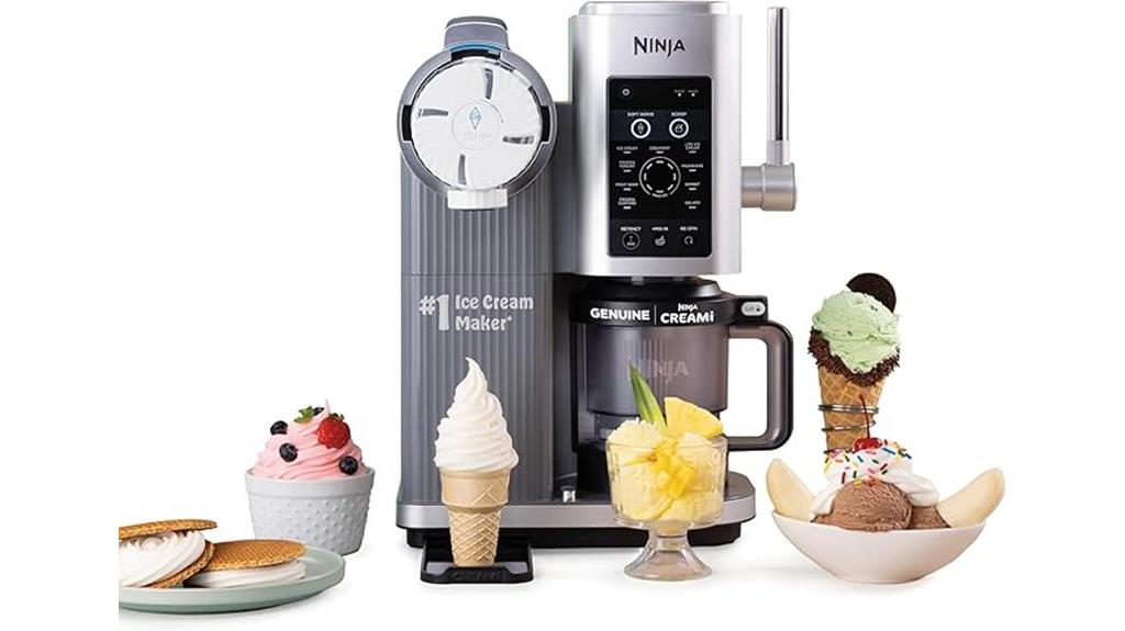 versatile ice cream maker