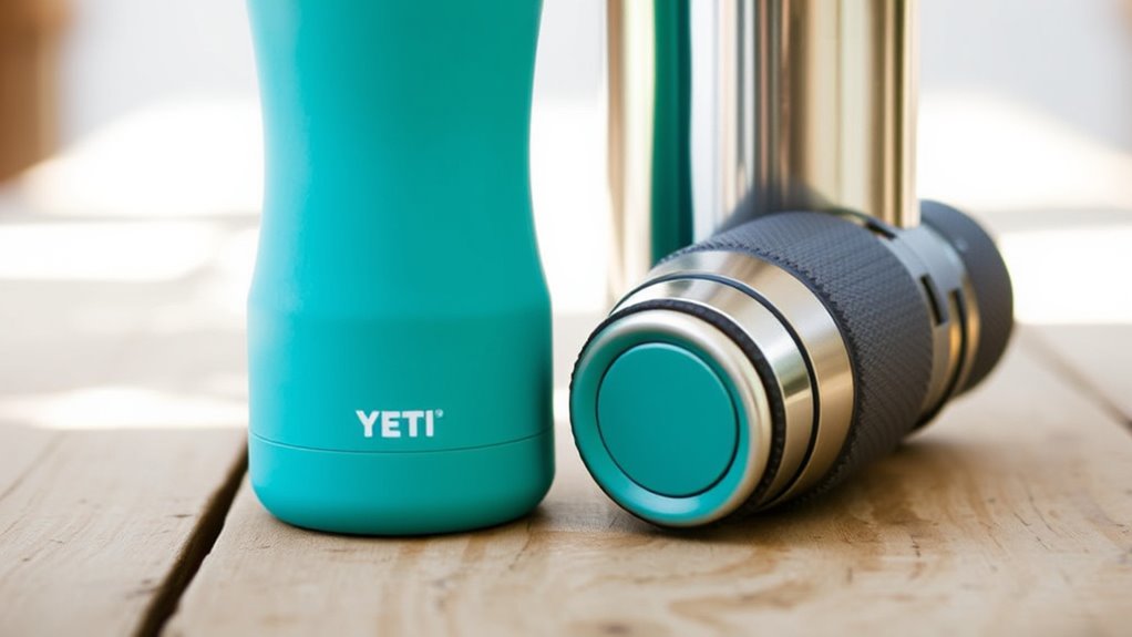 water bottle comparison factors