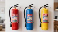abc rated fire extinguishers