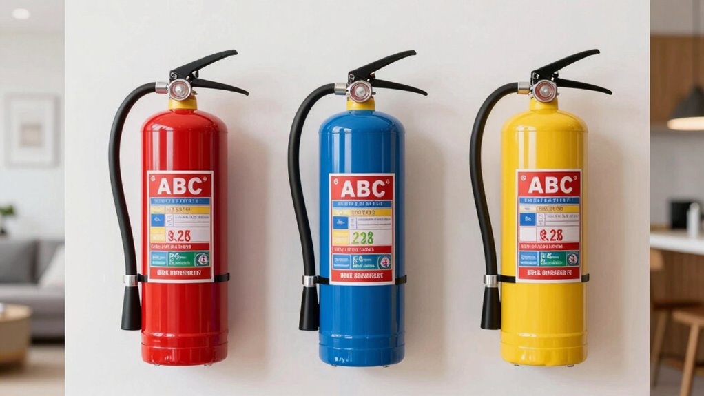 abc rated fire extinguishers