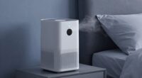 air purifier noise levels