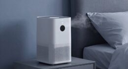 air purifier noise levels