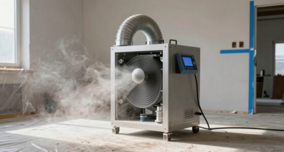 air quality control during renovations