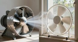 airflow efficiency comparison