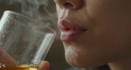 alcohol stays in breath