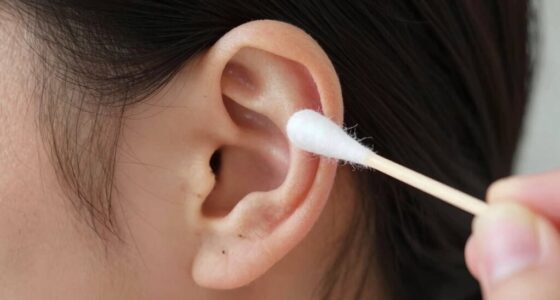 avoid inserting harmful objects