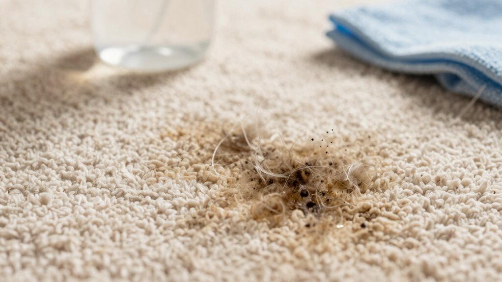 break down odor molecules