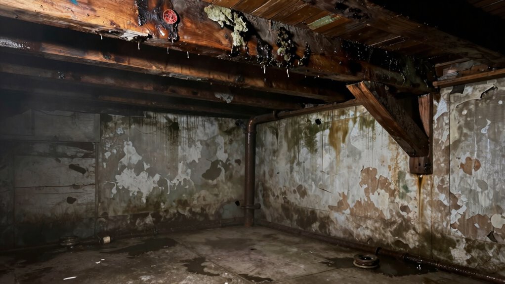 check moisture sources first