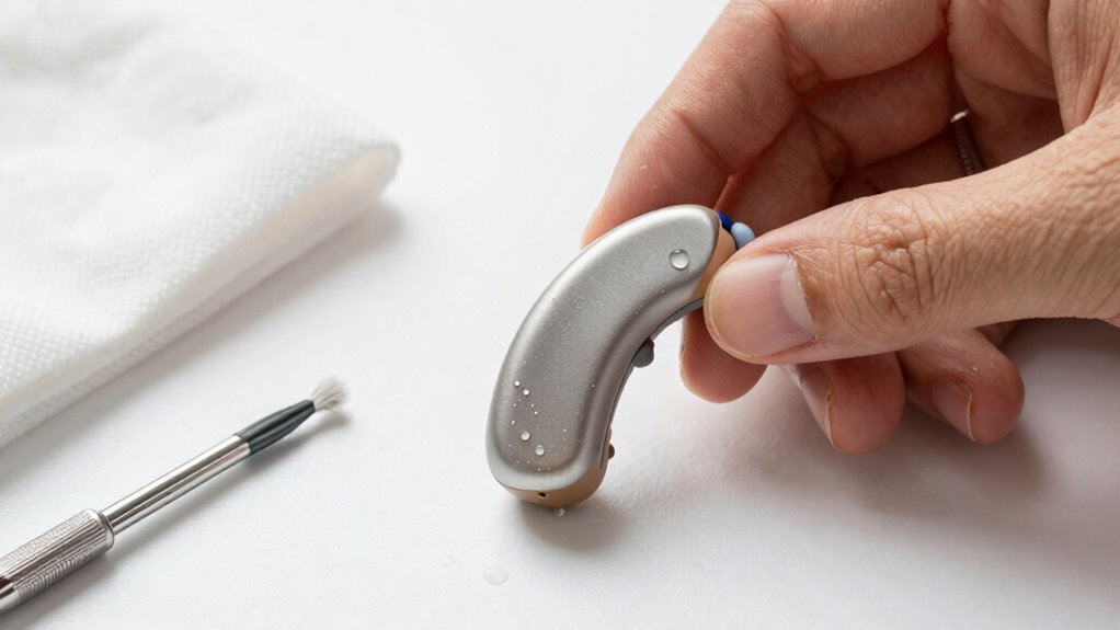 clean dry replace prevent