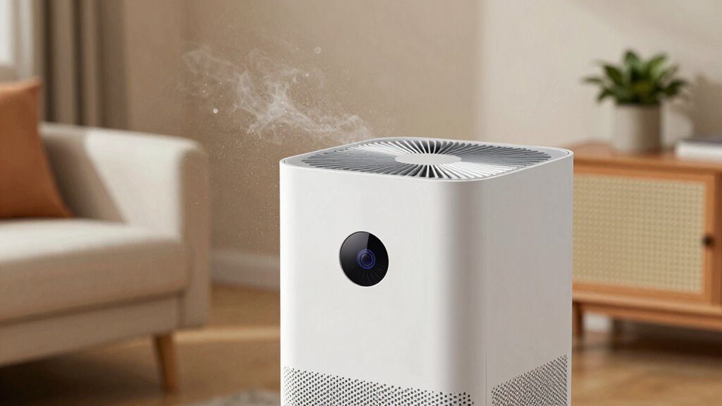 clean filters prevent odor buildup