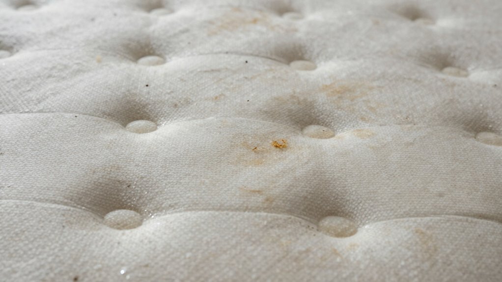 clean mattress for freshness