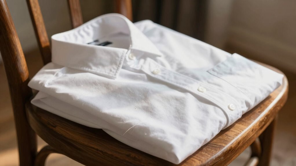 clothes develop odor quickly