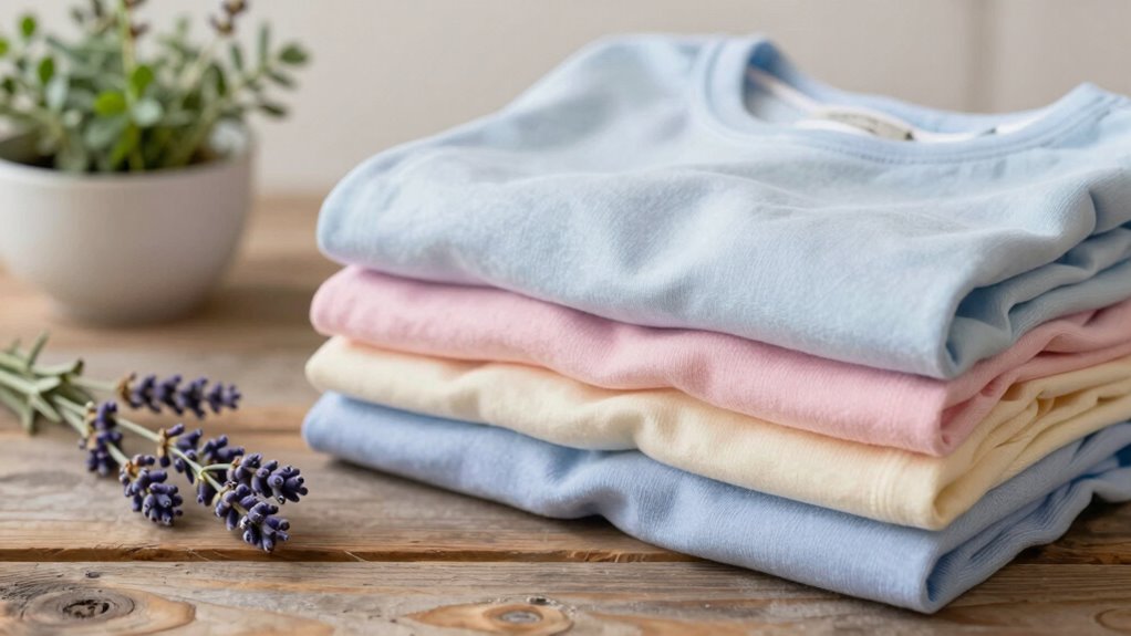 clothes smell fine initially