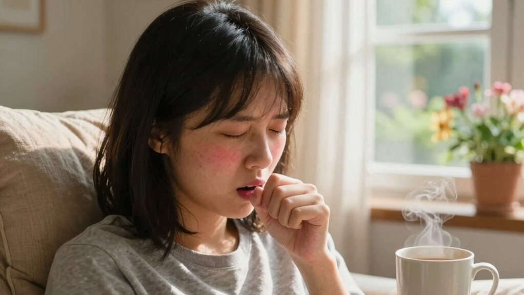 comparing symptoms of asthma