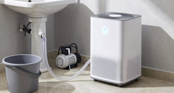 dehumidifier drainage methods comparison