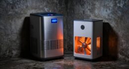 dehumidifier types comparison