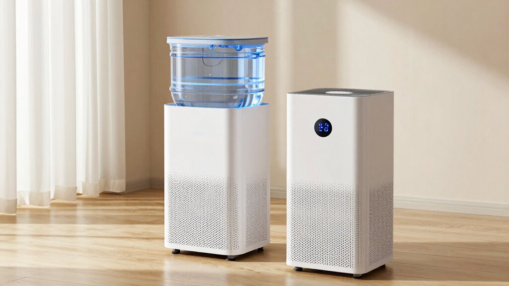 dehumidifier vs air purifier