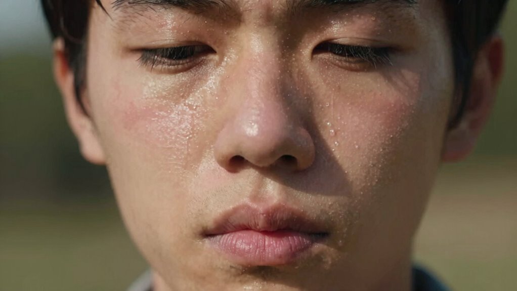 dehydration worsens body odor